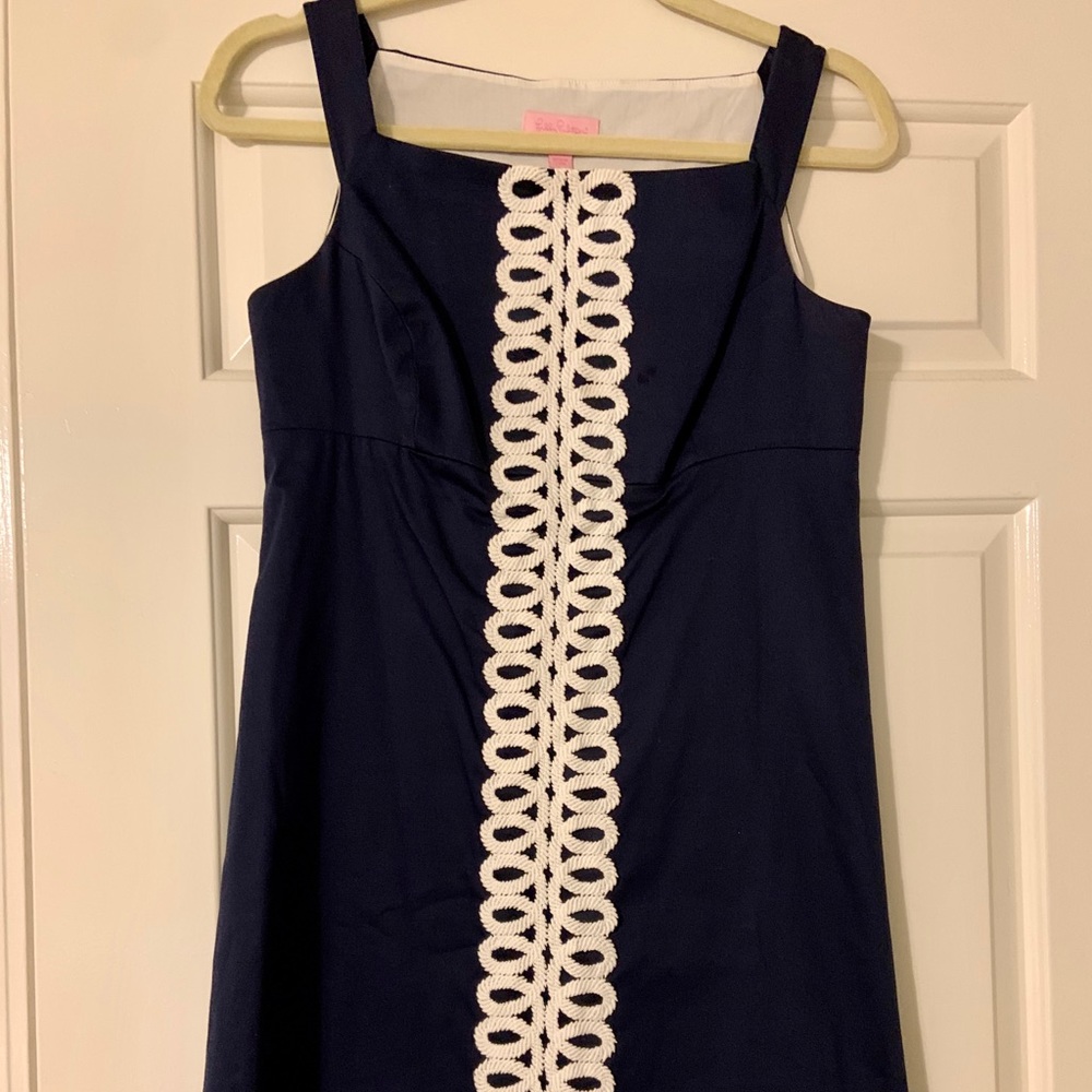 Navy dress